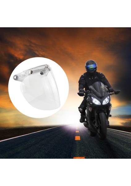 Açık Yüz Için 3 Çıtçıı Vizö Ön Cam Dayanıklı Şeffaf (Yurt Dışından) fırsatları