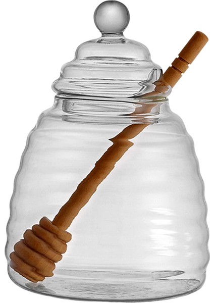 Dağıtıcı Mutfak Kabı Turşıda Için Bal 500ML (Yurt Dışından)