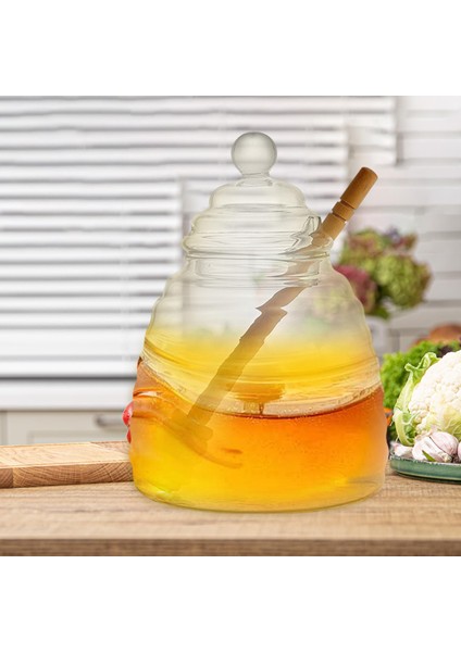 Dağıtıcı Mutfak Kabı Turşıda Için Bal 500ML (Yurt Dışından)