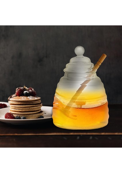 Dağıtıcı Mutfak Kabı Turşıda Için Bal 500ML (Yurt Dışından)