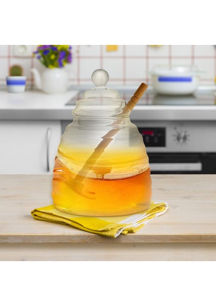 Dağıtıcı Mutfak Kabı Turşıda Için Bal 500ML (Yurt Dışından)