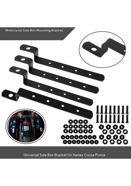 Sert Yan Çanta Için Ağır Hizmet Braketi (Yurt Dışından) fiyatları