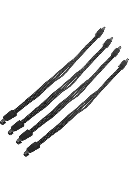 4 Adet Motosiklet Bagaj Rafı Kravat Aşağı Askıları Elastik Halat Bagaj Için Rv (Yurt Dışından)