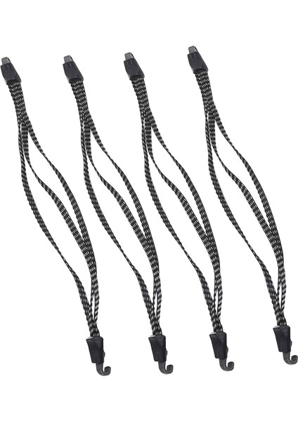 4 Adet Motosiklet Bagaj Rafı Kravat Aşağı Askıları Elastik Halat Bagaj Için Rv (Yurt Dışından) fırsatları