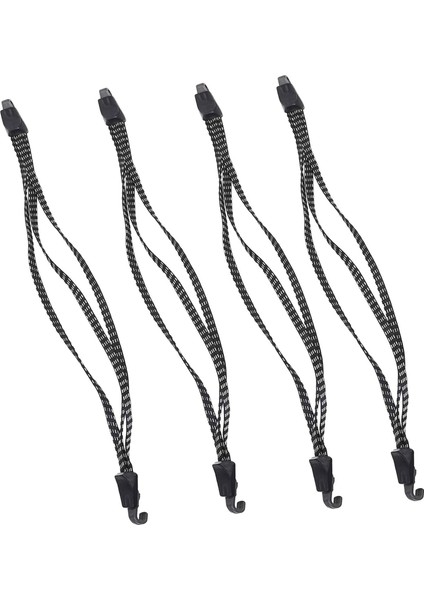 4 Adet Motosiklet Bagaj Rafı Kravat Aşağı Askıları Elastik Halat Bagaj Için Rv (Yurt Dışından) indirimleri