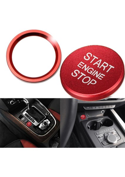 8r 09 Için Alüminyum Parlak Motor Çalıştırma Düğmesi Ğı (Yurt Dışından) modelleri