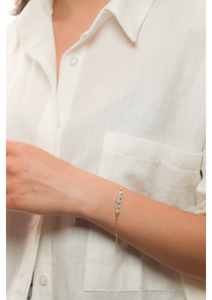 14 Ayar 2,65 gr Altın Bileklik modelleri