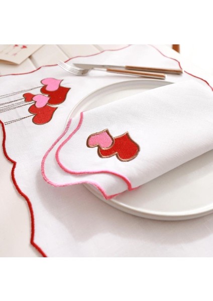 Kalp Konseptli Amerikan Servis Takımı 8 KIŞILIK(16PARÇA) fiyatları