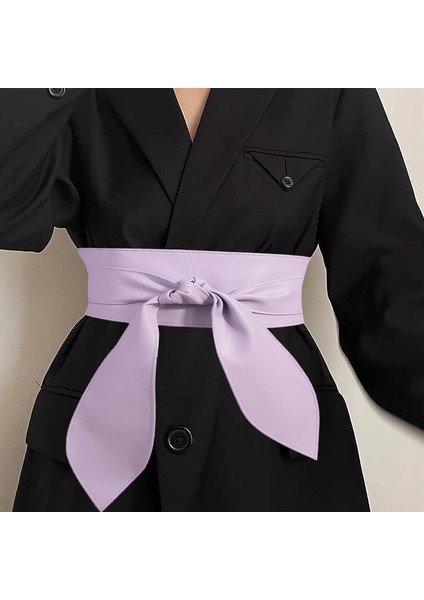 Kadınlar Için Deri Obi Kemerler Vintage Artı Boyutu Geniş Kemer Korse Elbise Cinch Kemer (Yurt Dışından) modelleri