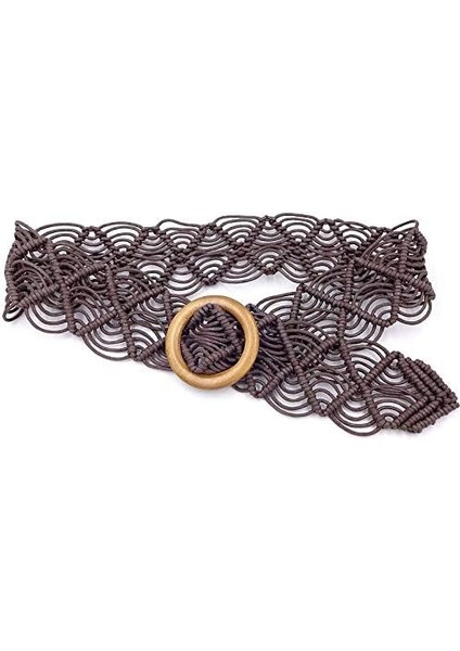 Kadın Bohem Tarzı Ip Örgü Bel Kemeri (Yurt Dışından) modelleri