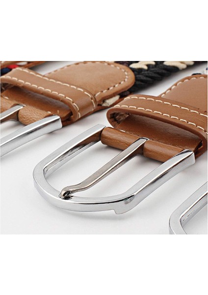 Kadın ve Erkek Modası Çevre Dostu Günlük Kanvas Kemerler - Çok Renkli Stil (Yurt Dışından) fiyatları