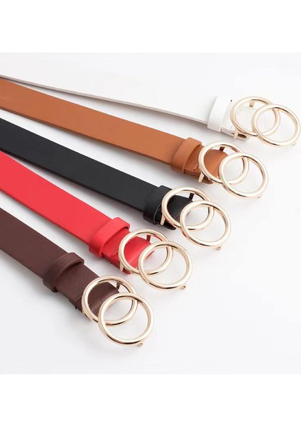 3'lü Paket Suni Deri Bayan Kemer Kot Elbise Kemeri (Yurt Dışından) indirimleri