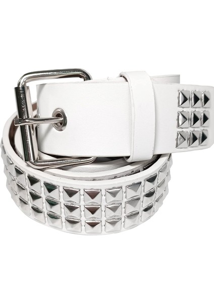 Kadınlar Için Punk Çivili Kemer Kaya Konuları Goth Damızlık Piramit Gotik Giyim (Yurt Dışından)