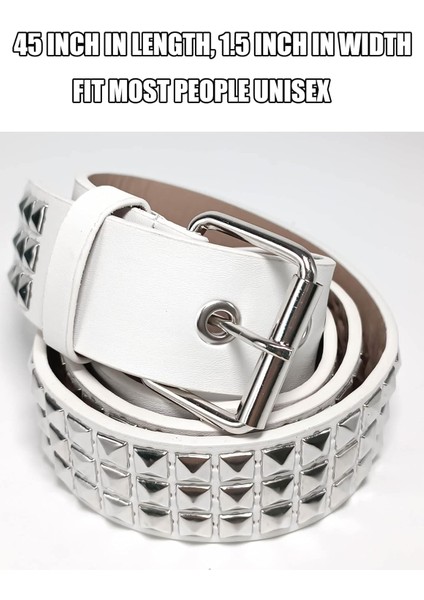 Kadınlar Için Punk Çivili Kemer Kaya Konuları Goth Damızlık Piramit Gotik Giyim (Yurt Dışından) fiyatları