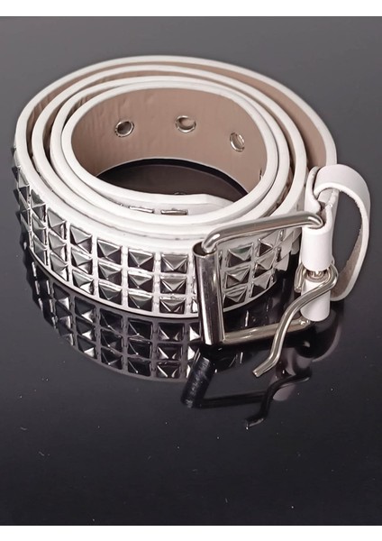 Kadınlar Için Punk Çivili Kemer Kaya Konuları Goth Damızlık Piramit Gotik Giyim (Yurt Dışından) modelleri