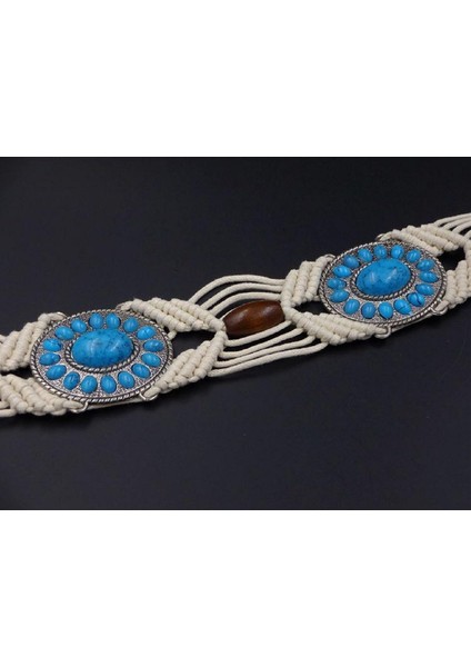 Kadın Bohem Tarzı Ip Örgü Bel Kemeri (Yurt Dışından) modelleri