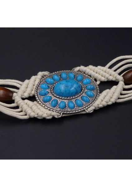 Kadın Bohem Tarzı Ip Örgü Bel Kemeri (Yurt Dışından) fırsatları