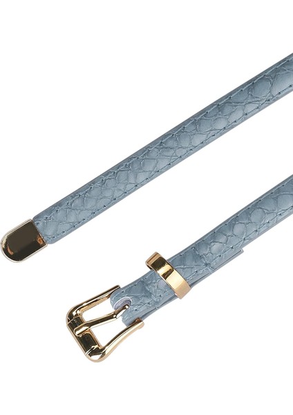 Bayan Sıska Kabartmalı Deri Kemerler Kot Elbiseler Pantolon Için Alaşım Pin Tokalı Kemer (Yurt Dışından) fiyatları