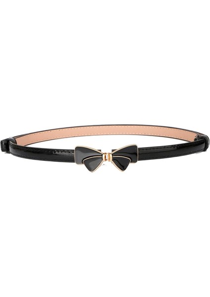 Kadın Şık Ilmek Tokalı Ince Rugan Bel Kemeri Elbise Için (Yurt Dışından)