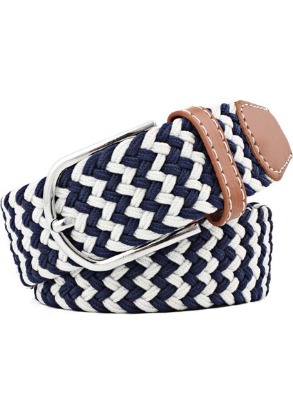 Kadın ve Erkek Modası Çevre Dostu Günlük Kanvas Kemerler - Çok Renkli Stil (Yurt Dışından)