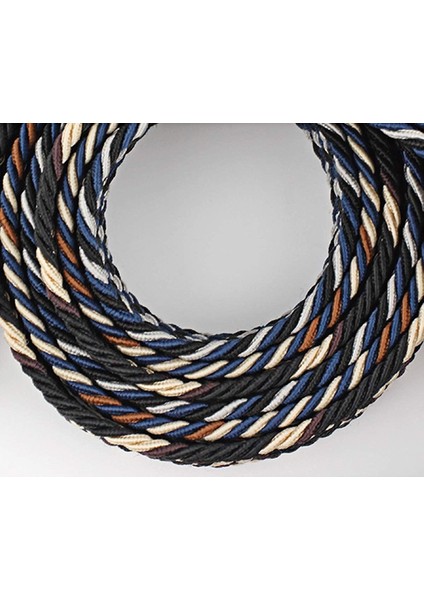 Kadın ve Erkek Modası Çevre Dostu Günlük Kanvas Kemerler - Çok Renkli Stil (Yurt Dışından) fırsatları