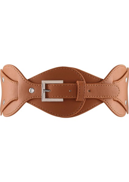 Kadın Vintage Bel Kemeri Elastik Streç Cinch Kemer Moda Elbise Kemeri Retro Korse Bant Korse Bayanlar (Yurt Dışından) fiyatları
