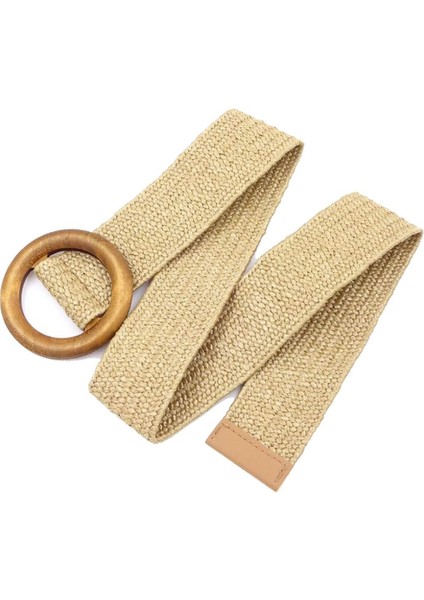 Kadın Bohem Tarzı Ip Örgü Bel Kemeri (Yurt Dışından)