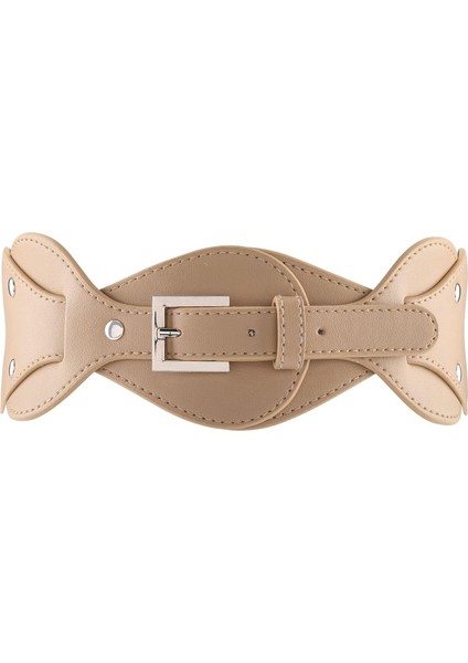 Kadın Vintage Bel Kemeri Elastik Streç Cinch Kemer Moda Elbise Kemeri Retro Korse Bant Korse Bayanlar (Yurt Dışından) fiyatları