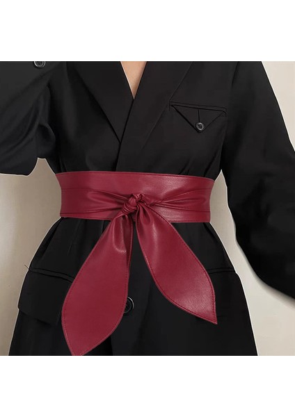 Kadınlar Için Deri Obi Kemerler Vintage Artı Boyutu Geniş Kemer Korse Elbise Cinch Kemer (Yurt Dışından) fırsatları
