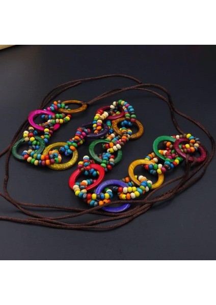 Kadın Bohem Tarzı Ip Örgü Bel Kemeri (Yurt Dışından) fiyatları