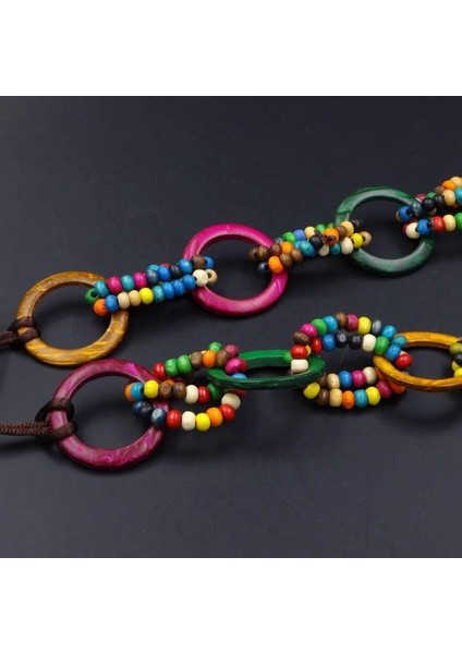 Kadın Bohem Tarzı Ip Örgü Bel Kemeri (Yurt Dışından) modelleri