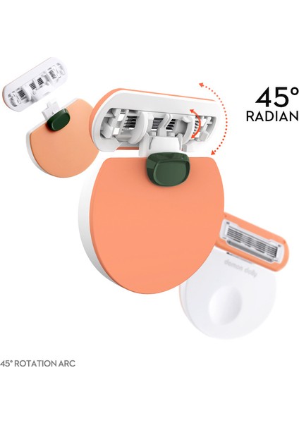 Kadınlar Için Vücut Giyotin, Taşınabilir Bayan Tıraş Makinesi Tüysüz Bacaklar Koltuk Altı Bikini Epilatör (Yurt Dışından) fırsatları