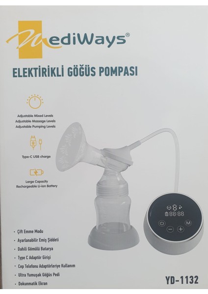 Elektrikli Göğüs Pompası