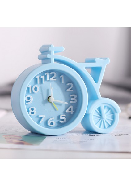 Yaratıcı Ofis Masaüstü Bisiklet Çalar Saat Yatak Odası Başucu Saati Yaratıcı Basit Hatırlatma Çalar Saat Saat (Mavi) (Yurt Dışından) fiyatları