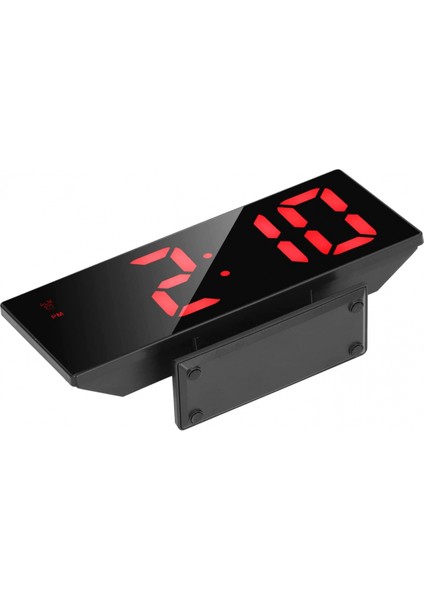 Dijital Çalar Saat, Ayna Tasarımı Düşük Maliyetli Çalar Saat Sıcaklık Ölçümü Işlevi Ofis Için Ev (Yurt Dışından) fiyatları