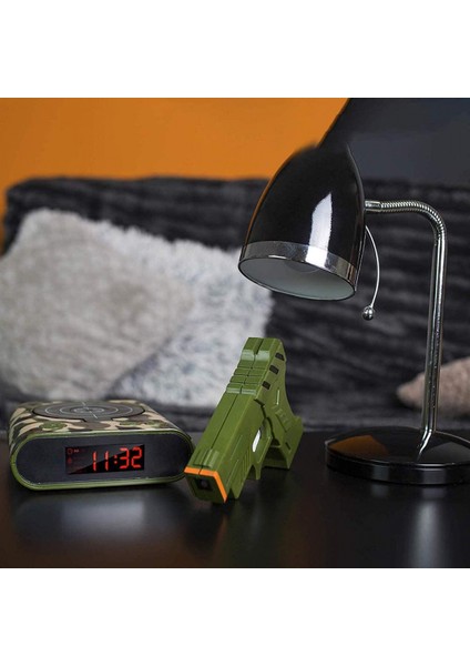 Hedef Uyandırma Çalar Saati, Yaratıcı Atış Alarmı Kişiselleştirilmiş 12 Saatlik Dijital Ekran, Uyuyanlar Için Uygun, Erkekler ve Kızlar Için (Kamuflaj) (Yurt Dışından) fiyatları