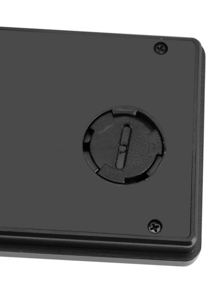 LCD Dijital Saat Tablosu Araba Panosu Masası Elektronik Saat Tarih Saat Takvim Ekranı (Yurt Dışından)
