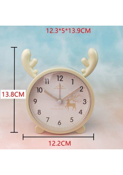 5 Inç Karikatür Çalar Saat Çocuk Yaratıcı Dinozor Sevimli Saat Uyandırma Başucu Saati Basit Dijital Çalar Saat (Sarı) (Yurt Dışından) modelleri