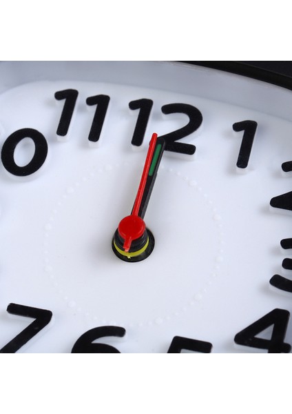 3.85 Inç Basit Moda Çalar Saat Dilsiz Ev Öğrenci Çalar Saat Karikatür Çalar Saat Çocuk Başucu Çalar Saat (Siyah) (Yurt Dışından) fiyatları