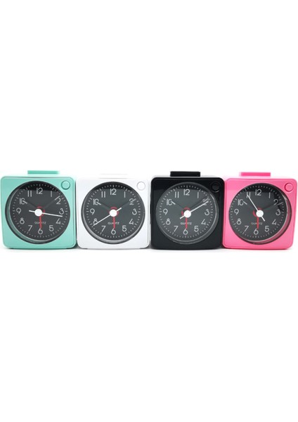 Mini Çalar Saat, Sessiz Tarama, Tıklama Yok, Otomatik Arka Işık ve Erteleme Işlevi, Seyahatte Kullanım (Yeşil/siyah Kadran/siyah Beyaz Ibreler) (Yurt Dışından) fiyatları