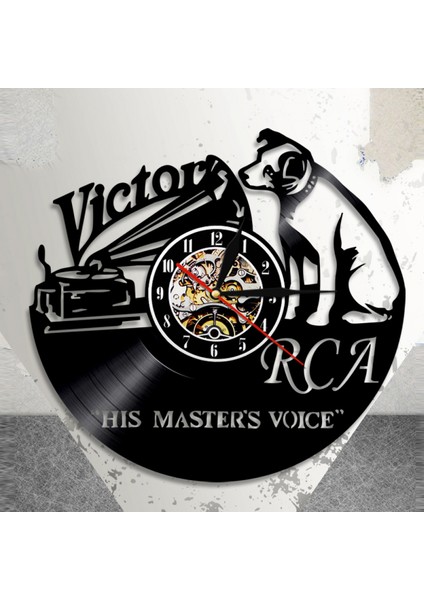 12 Inç Müzik Serisi Vinil Kayıt Duvar Saati Oturma Odası Duvar Saati LED Moda Yaratıcı Basit Modern Yatak Odası (Yurt Dışından) fiyatları