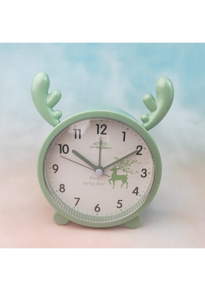 5 Inç Karikatür Çalar Saat Çocuk Yaratıcı Dinozor Sevimli Saat Uyandırma Başucu Saati Basit Dijital Çalar Saat (Yeşil) (Yurt Dışından) fiyatları