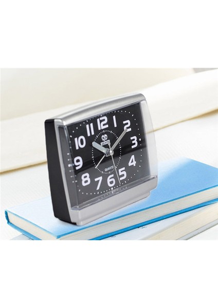4 Inçlik Dijital Kare Küçük Çalar Saat, Sessiz ve Genişleyen Küçük Çalar Saat, Siyah (Yurt Dışından) fiyatları
