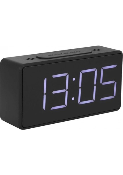 Masa Saati, Ofis Ev Çok Işlevli Destek Erteleme Işlevli Saat (Siyah) (Yurt Dışından)