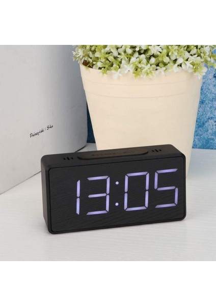 Masa Saati, Ofis Ev Çok Işlevli Destek Erteleme Işlevli Saat (Siyah) (Yurt Dışından) fiyatları