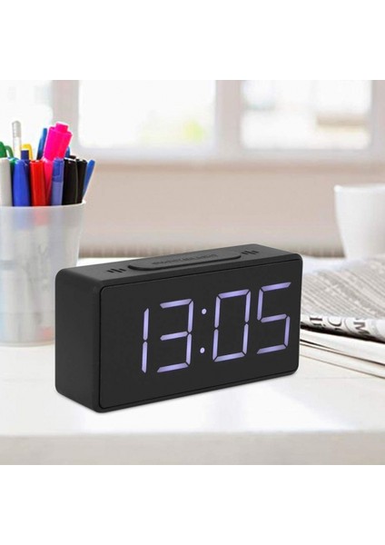 Masa Saati, Ofis Ev Çok Işlevli Destek Erteleme Işlevli Saat (Siyah) (Yurt Dışından) modelleri