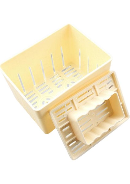 Mutfak Tofu Basın Aracı Ev Yapımı Tofu Makinesi El Yapımı Basın Su Çıkışı Tofu Tek Kutu (Yurt Dışından)