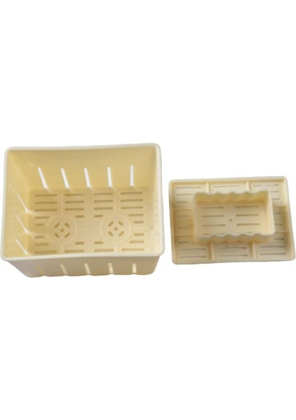 Mutfak Tofu Basın Aracı Ev Yapımı Tofu Makinesi El Yapımı Basın Su Çıkışı Tofu Tek Kutu (Yurt Dışından)