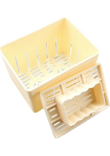 Mutfak Tofu Basın Aracı Ev Yapımı Tofu Makinesi El Yapımı Basın Su Çıkışı Tofu Tek Kutu (Yurt Dışından)