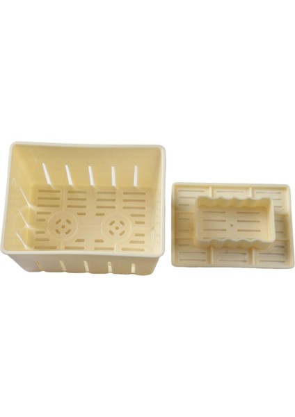 Mutfak Tofu Basın Aracı Ev Yapımı Tofu Makinesi El Yapımı Basın Su Çıkışı Tofu Tek Kutu (Yurt Dışından)